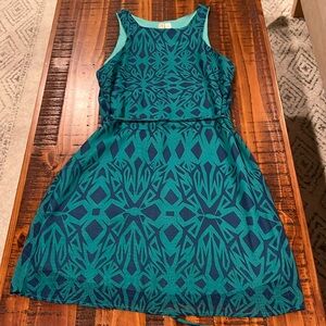 Francesca's Patterned Dress